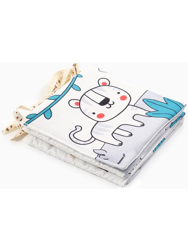 Бортик на кроватку Крошка Я «Baby time» 14х70 см