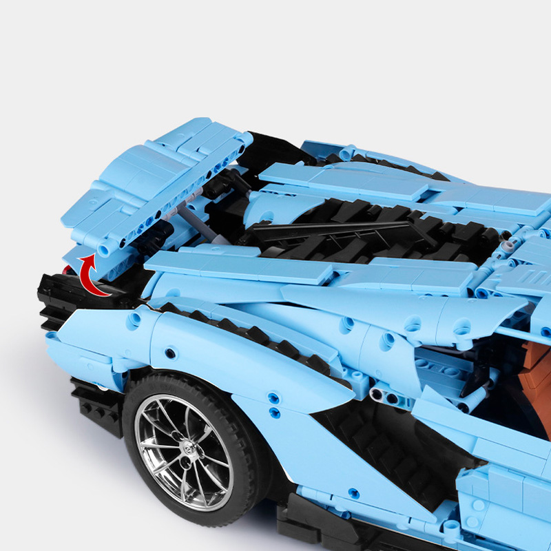 Конструктор Mould King «Lamborghini Sian FKP 37» 13056 / 3868 деталей