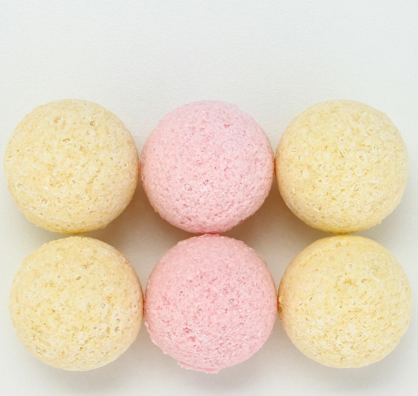 Бомбочки для ванны «Чудес», 6×20 г, аромат мороженое, пряник, коктейль, Чистое счастье