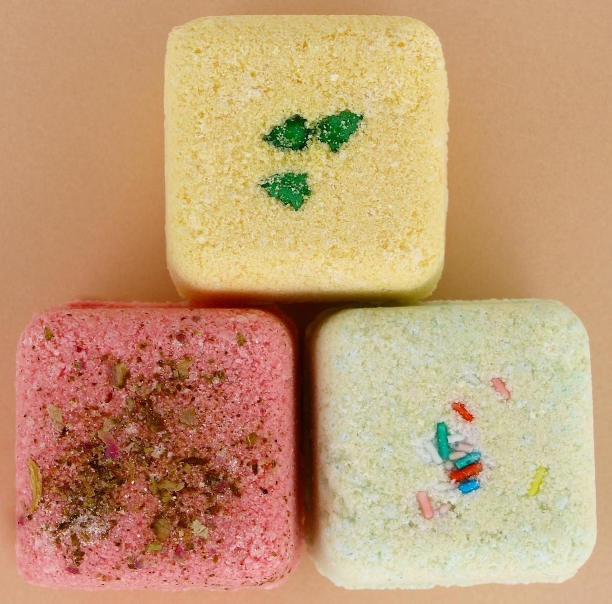 Бомбочки для ванны с добавками «С Новым годом», 3×70 г, URAL LAB