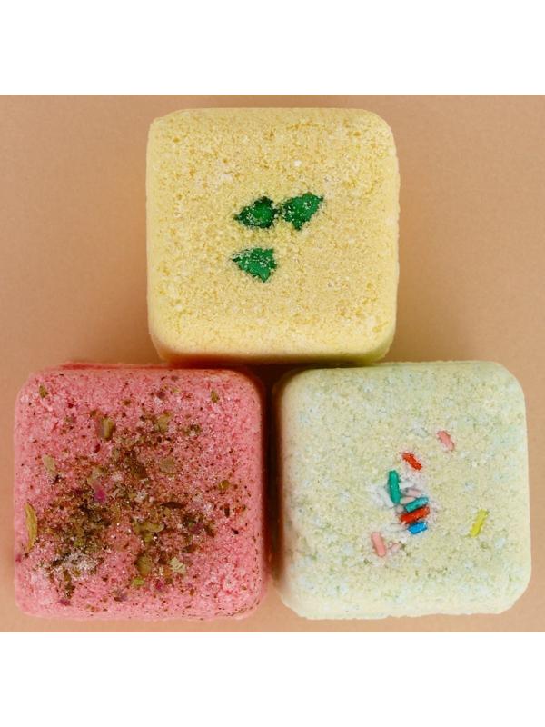 Бомбочки для ванны с добавками «С Новым годом», 3×70 г, URAL LAB