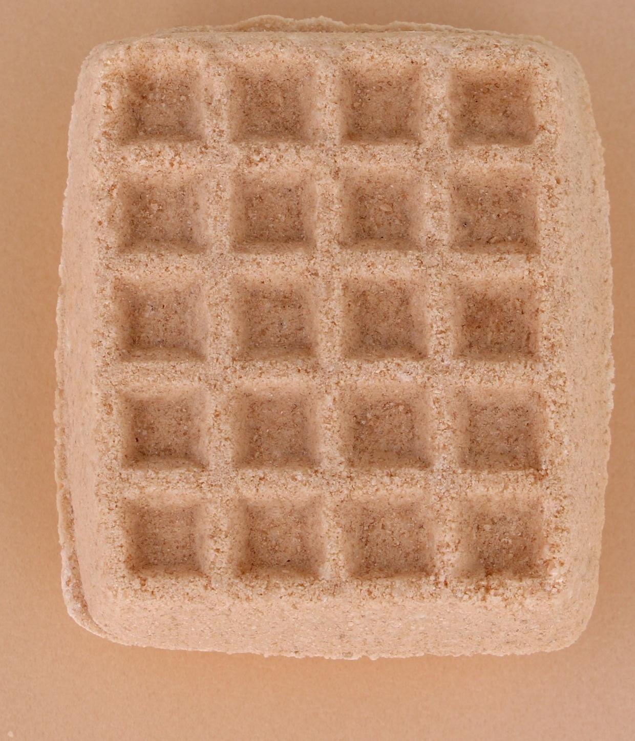 Бомбочка для ванны URAL LAB, 140 г, аромат ванильного пряника