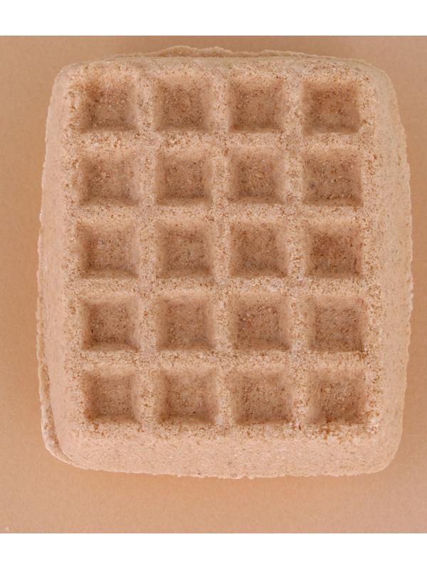 Бомбочка для ванны URAL LAB, 140 г, аромат ванильного пряника