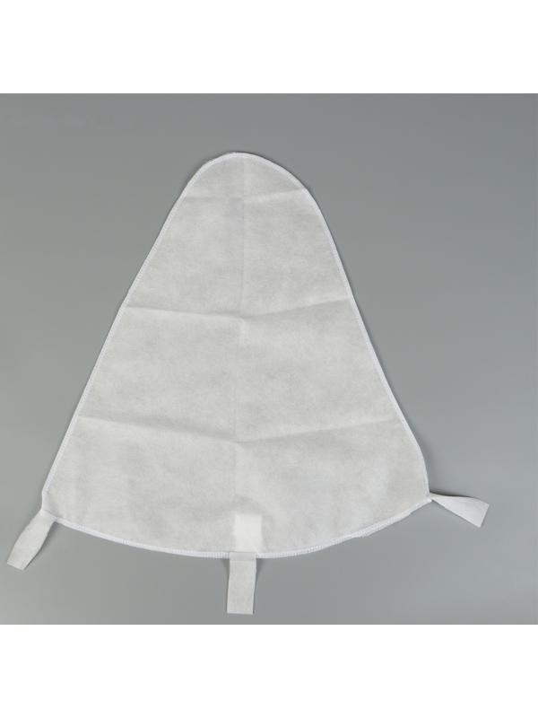 Чехол для растений, с петлями, 50×50 см, спанбонд с УФ-стабилизатором, плотность 60 г/м²