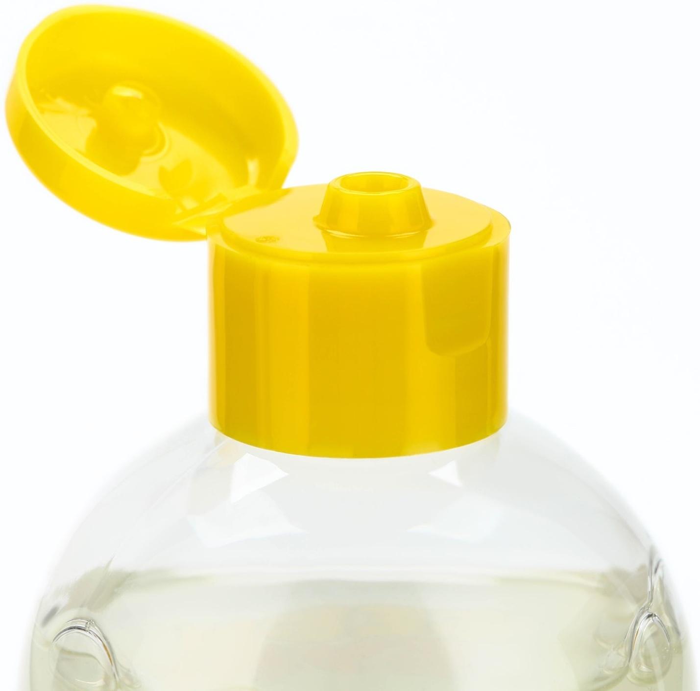 Детский гель для купания без слёз БЕБИ БУЛЬ, 500 мл, с экстрактами ромашки, череды и протеинами пшеницы, 0+