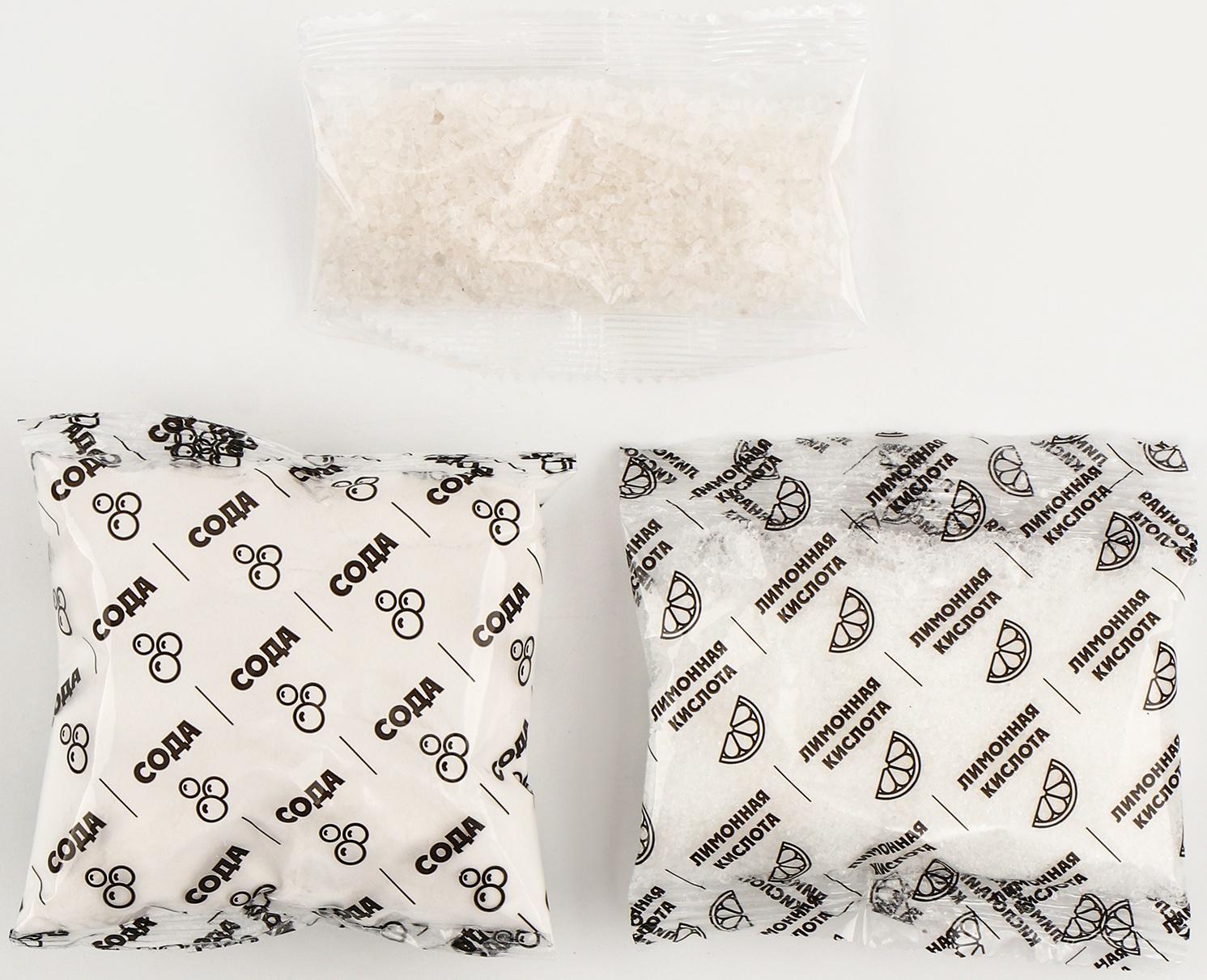 Бомбочки для ванн своими руками «Веселый астронавт», набор для творчества