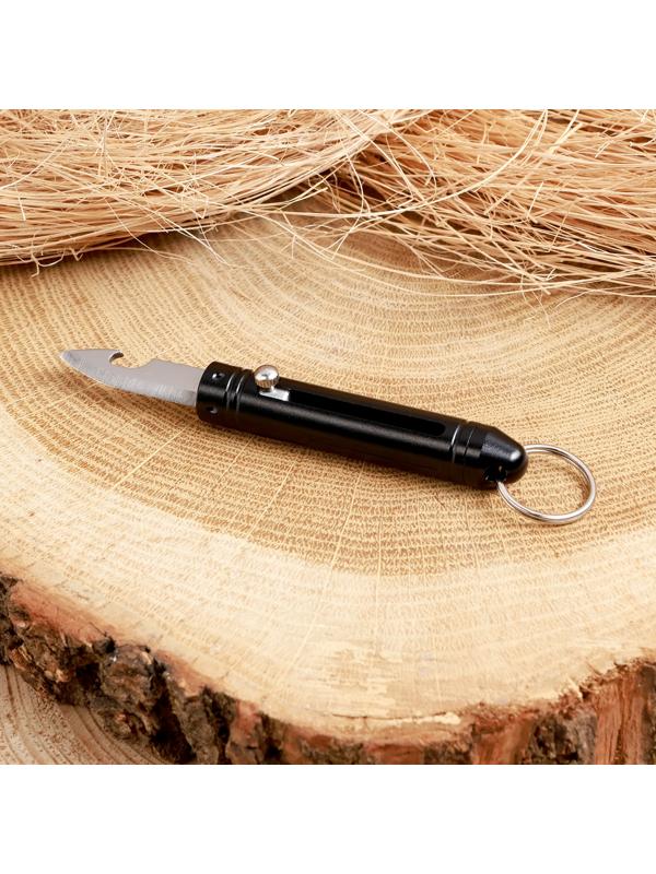 Нож выдвижной, 10,5см, клинок 35мм/2мм