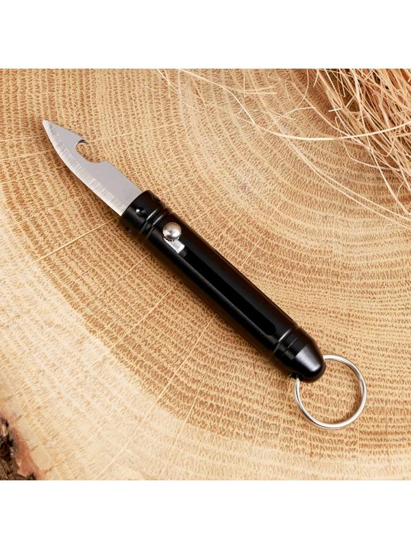 Нож выдвижной, 10,5см, клинок 35мм/2мм