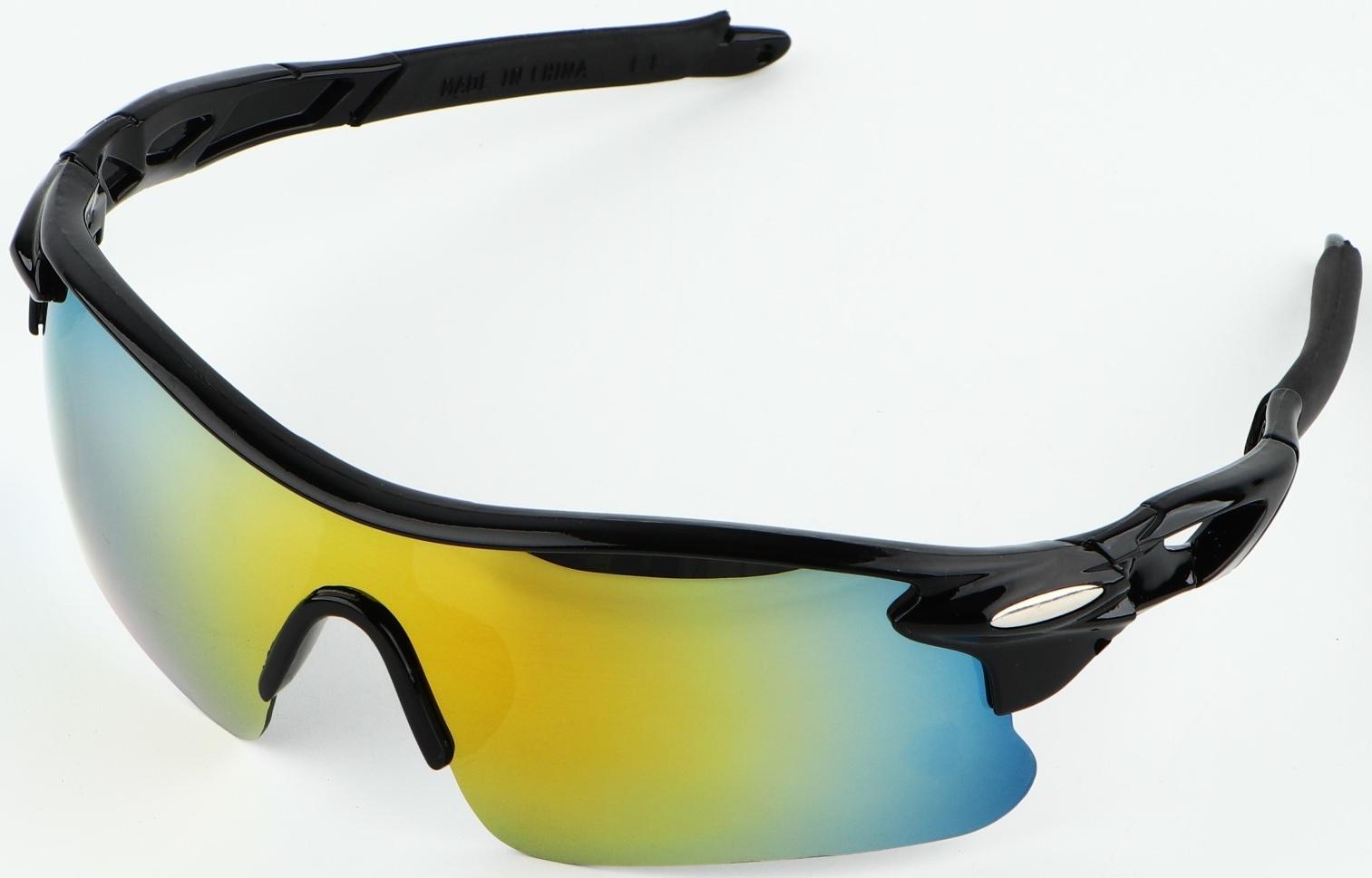 Очки рыбацкие, поляризационные «Крутой рыбак», цвет хамелеон, 15, 4 х 4,3 см