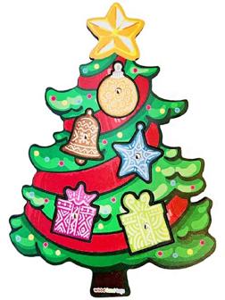 Рыбалка новогодняя «Ёлка»