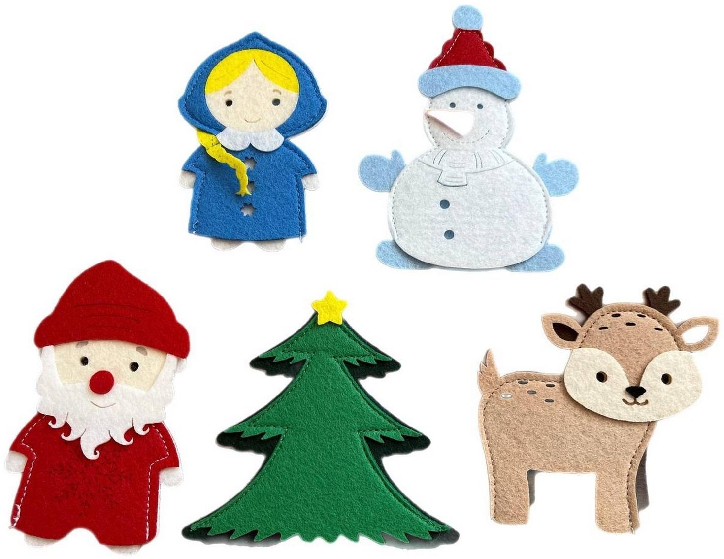 Пальчиковый театр «Новогодний»