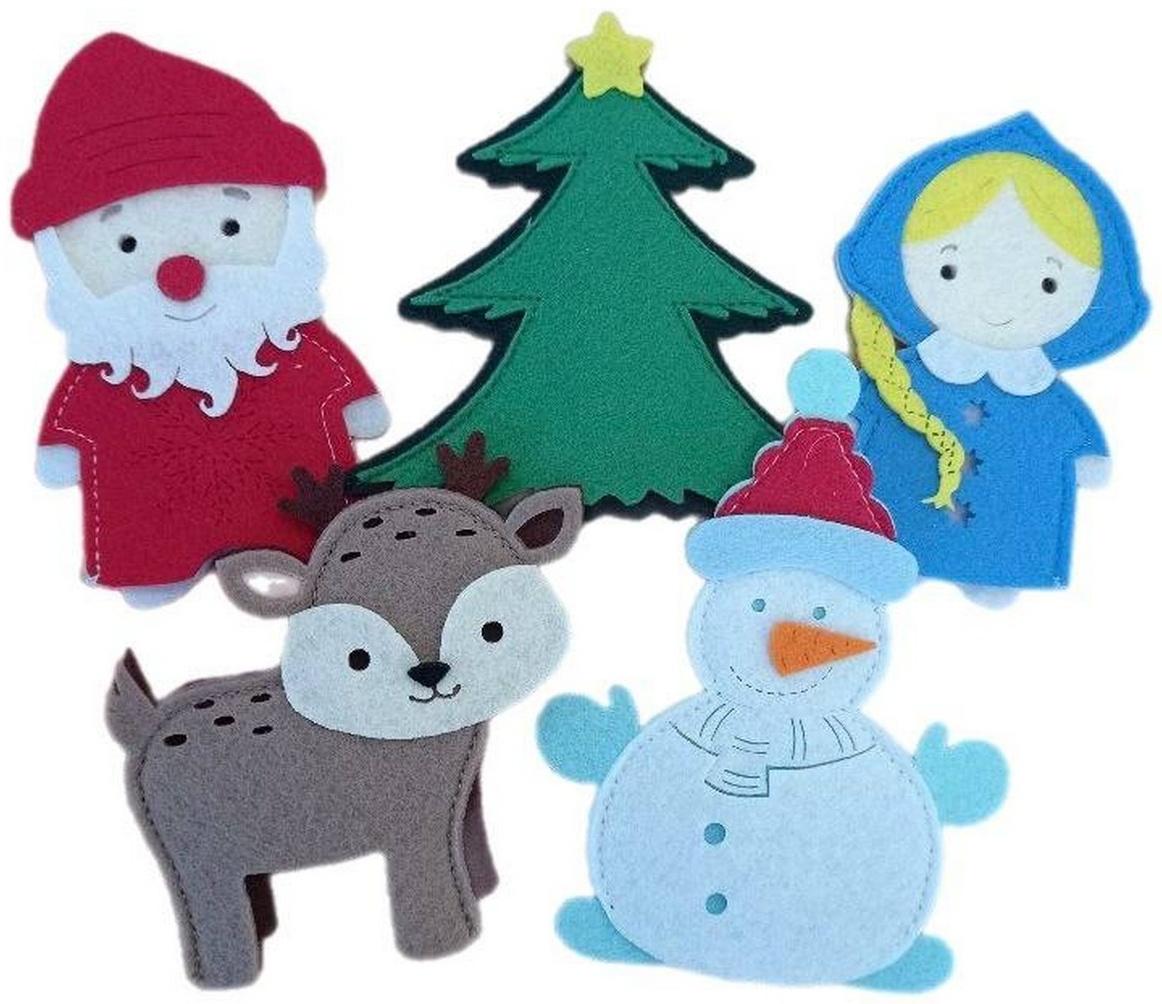 Пальчиковый театр «Новогодний»