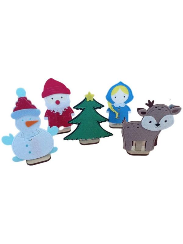 Пальчиковый театр «Новогодний»