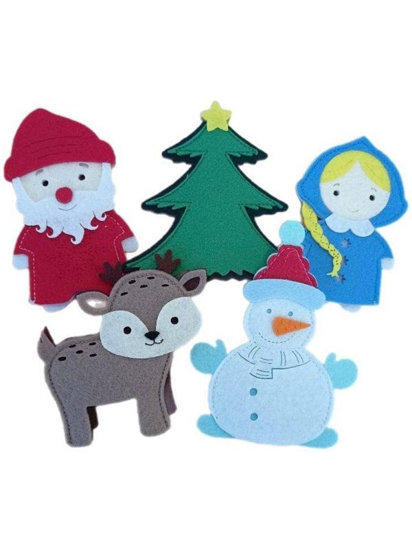 Пальчиковый театр «Новогодний»