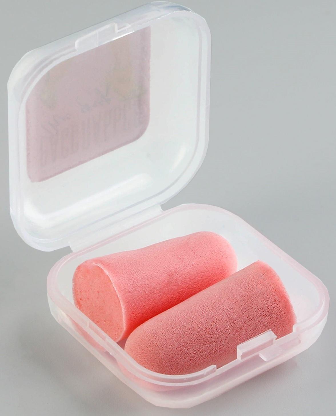 Беруши в контейнере «Ты супер», 3 х 1,5 см