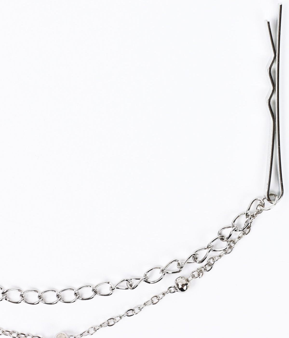 Украшения для волос на невидимках LOVE, 17 см