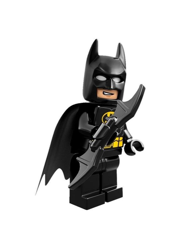 Конструктор Bl «Batman: Атака Человека-Летучей мыши» 10226 (Super Heroes 76011) 185 деталей