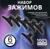 Зажимы для волос, набор - 6 шт, 8 × 4,5 × 3,4 см, цвет чёрный