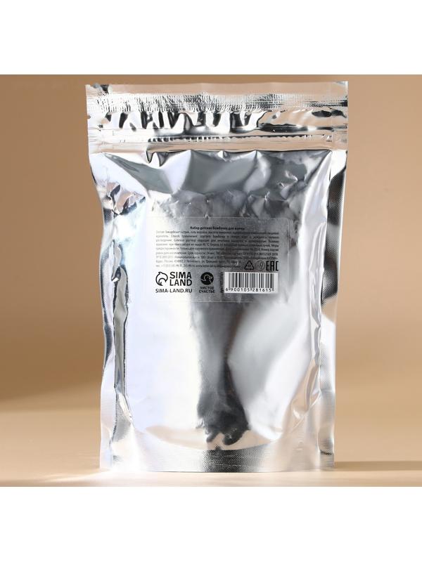 Бомбочки для ванны «Мишка», аромат яблочный леденец, 6×30 г, Чистое счастье