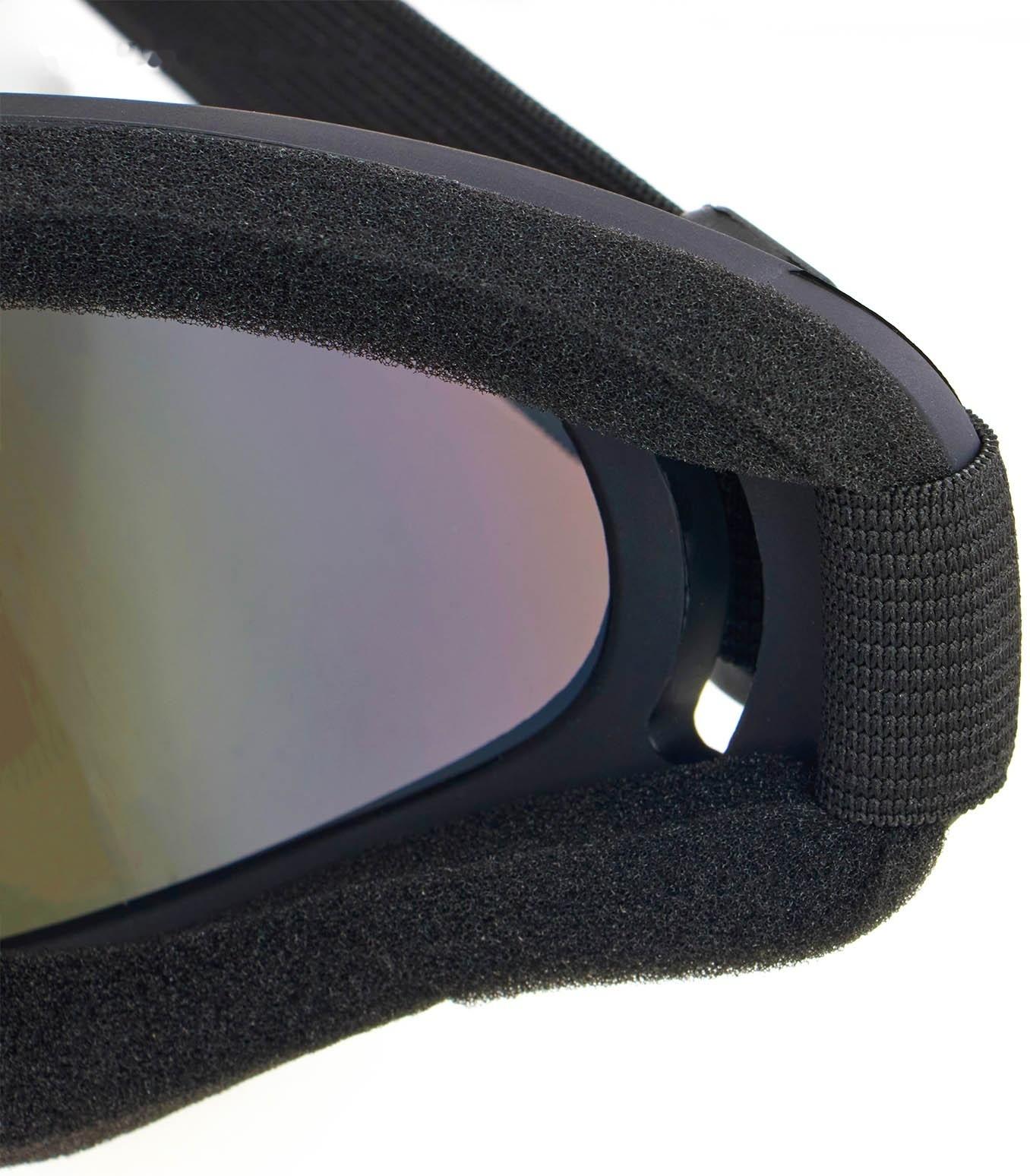 Очки защитные страйкбольные 