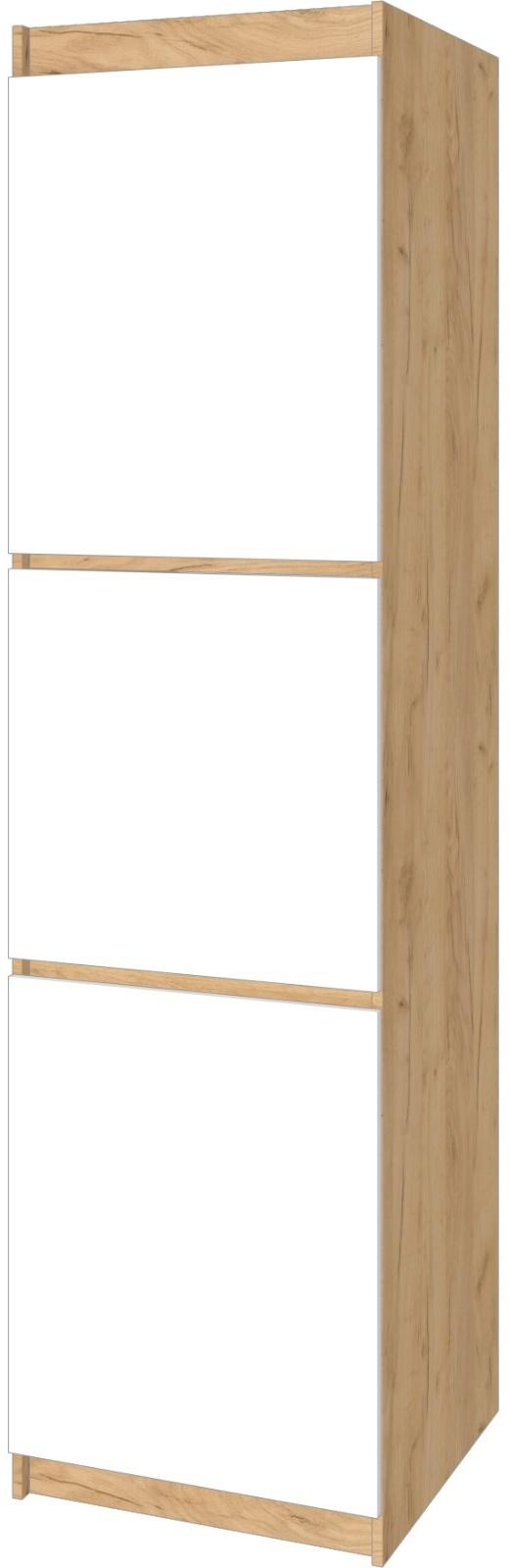 Пенал Оливия 2,24х0,6х0,56м крафт золотой