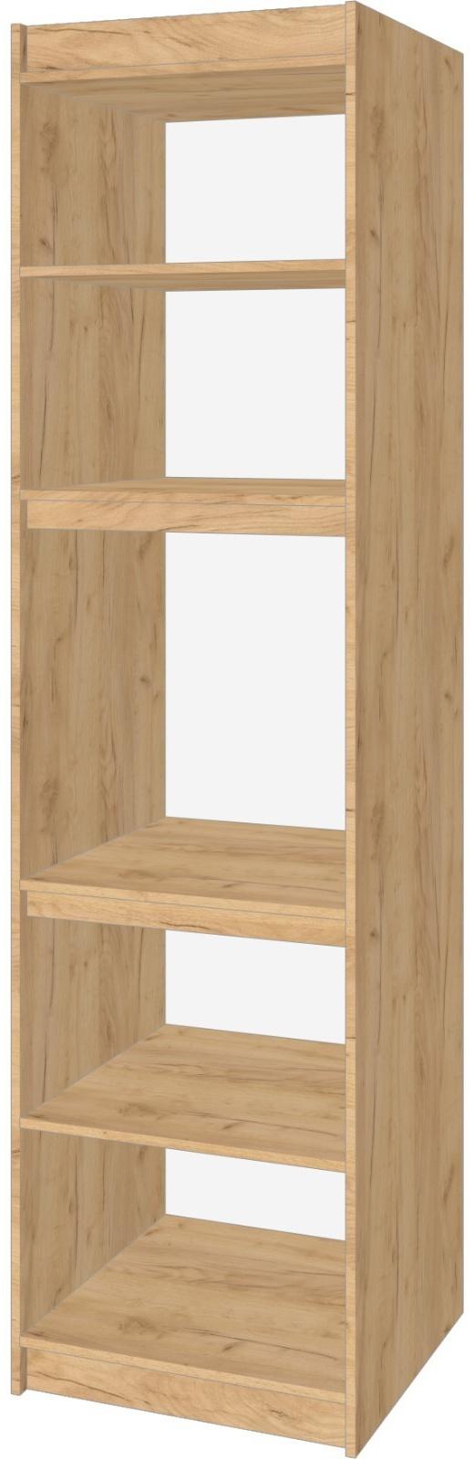 Пенал Оливия 2,24х0,6х0,56м крафт золотой