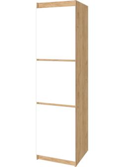 Пенал Оливия 2,24х0,6х0,56м крафт золотой