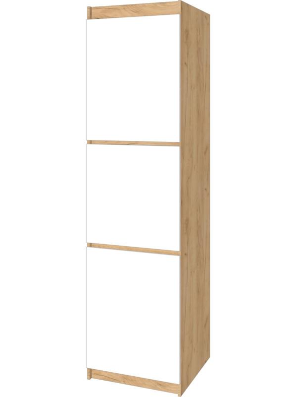 Пенал Оливия 2,24х0,6х0,56м крафт золотой