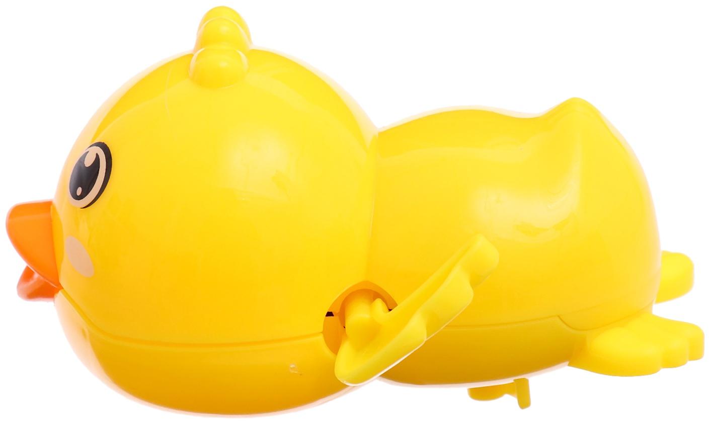 Набор для купания в ванной «Заводные игрушки: Утёнок и черепашка», 2 шт., МИКС