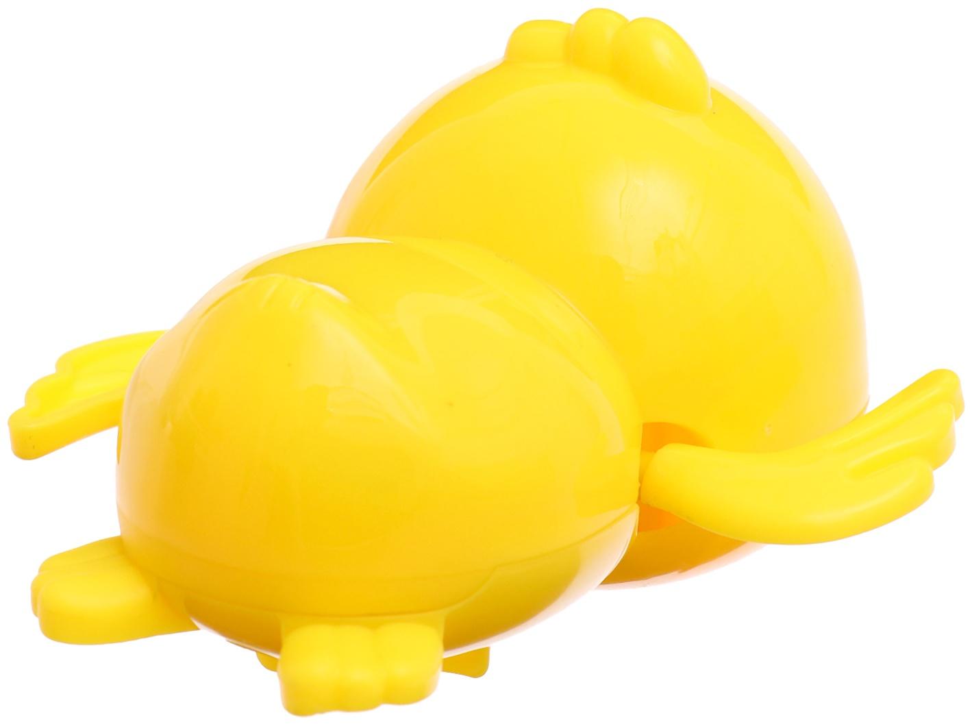 Набор для купания в ванной «Заводные игрушки: Утёнок и черепашка», 2 шт., МИКС