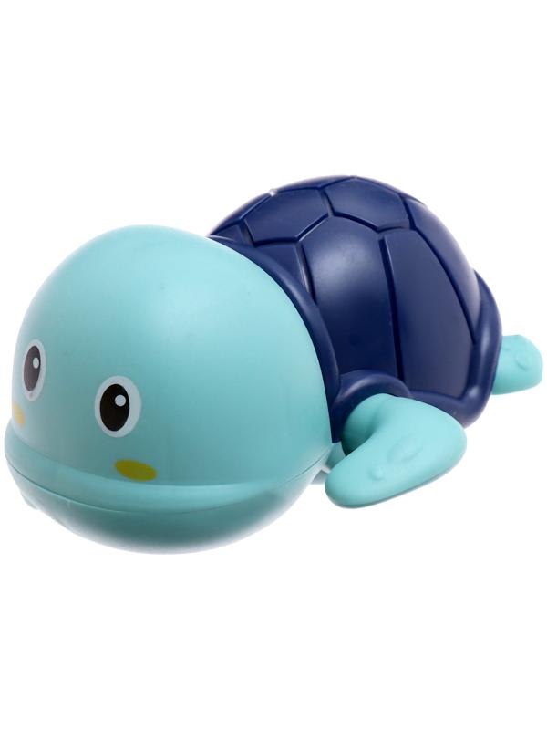 Набор для купания в ванной «Заводные игрушки: Утёнок и черепашка», 2 шт., МИКС