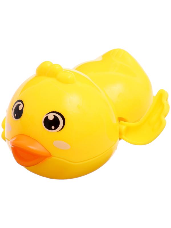 Набор для купания в ванной «Заводные игрушки: Утёнок и черепашка», 2 шт., МИКС
