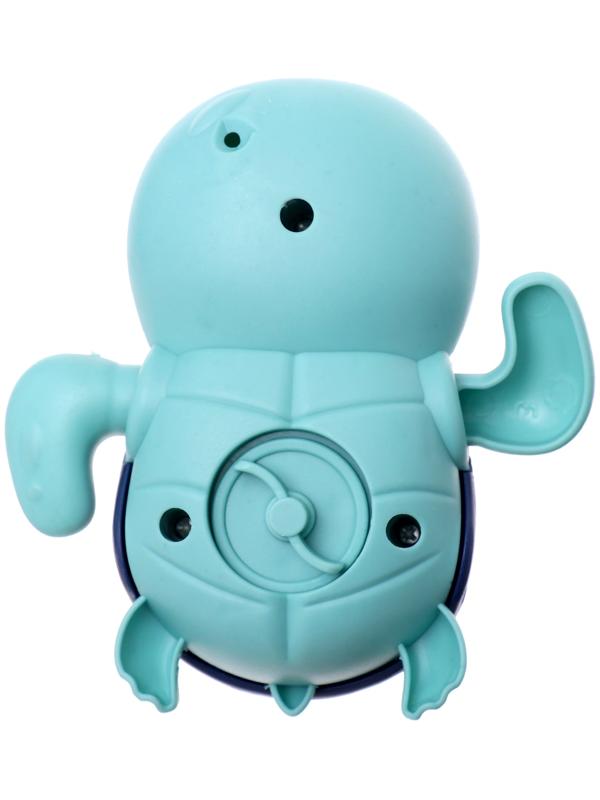 Набор для купания в ванной «Заводные игрушки: Утёнок и черепашка», 2 шт., МИКС