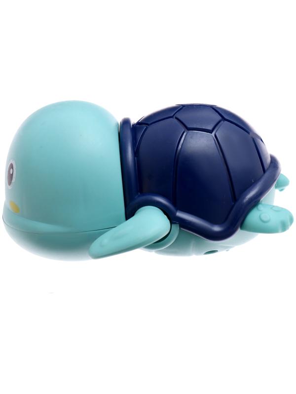 Набор для купания в ванной «Заводные игрушки: Утёнок и черепашка», 2 шт., МИКС