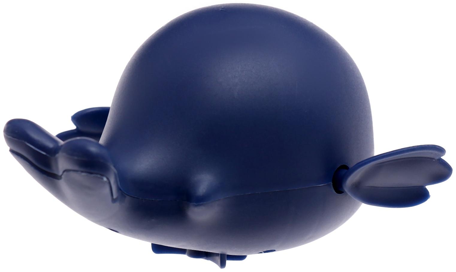 Набор для купания «Заводные игрушки: Утёнок и кит», 2 шт., МИКС