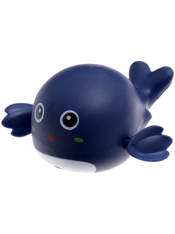 Набор для купания «Заводные игрушки: Утёнок и кит», 2 шт., МИКС