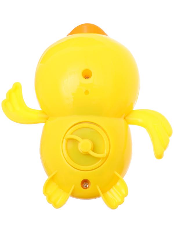 Набор для купания «Заводные игрушки: Утёнок и кит», 2 шт., МИКС