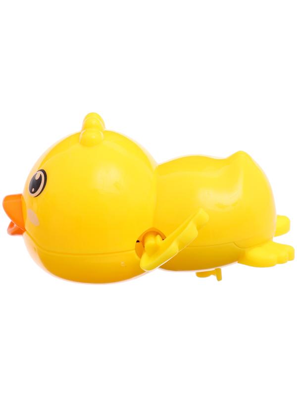 Набор для купания «Заводные игрушки: Утёнок и кит», 2 шт., МИКС