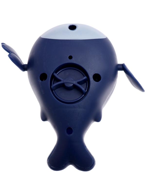 Набор для купания «Заводные игрушки: Утёнок и кит», 2 шт., МИКС