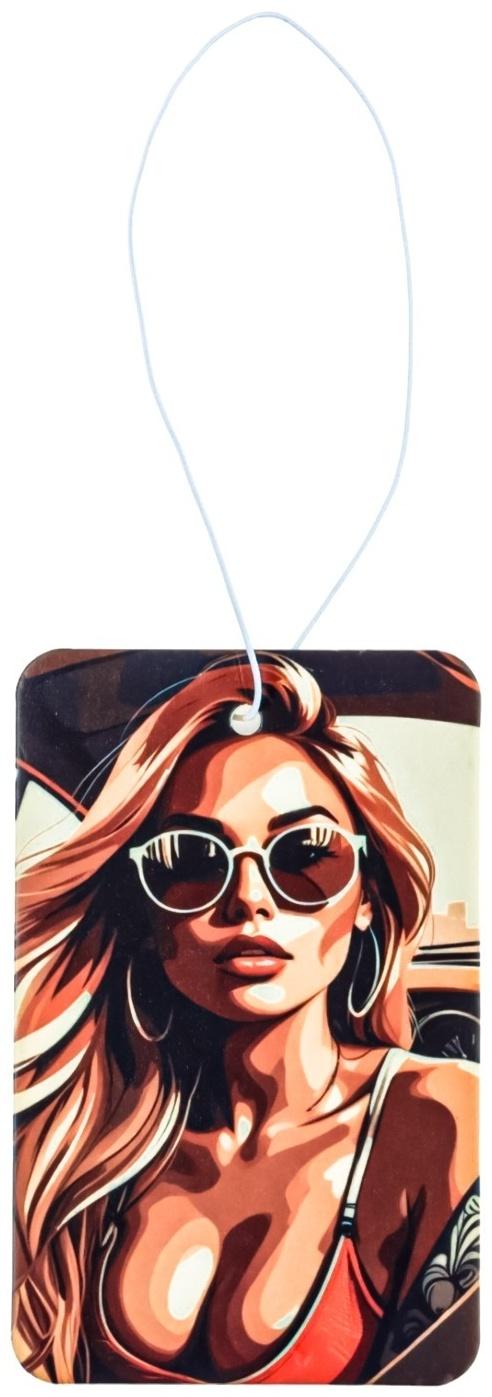 Ароматизатор в авто Cartage Hot Series, Лимон, подвесной, картонный