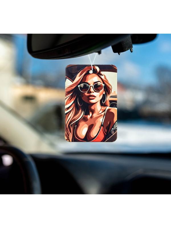 Ароматизатор в авто Cartage Hot Series, Лимон, подвесной, картонный