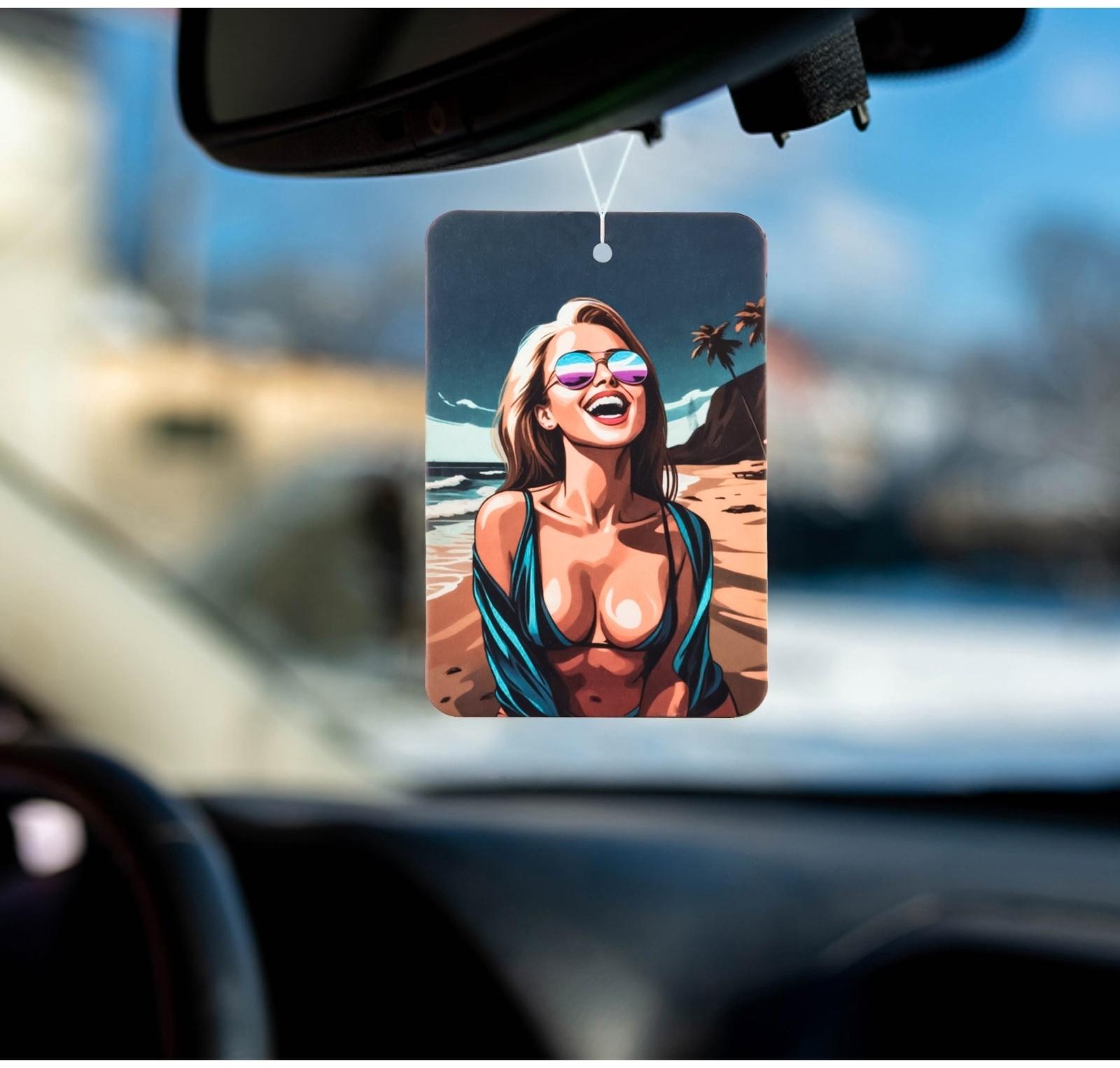 Ароматизатор в авто Cartage Hot Series, Кофе, картонный, подвесной