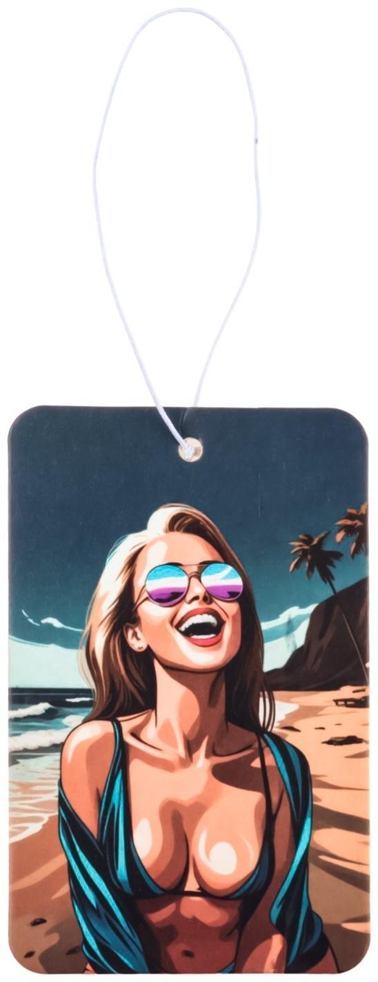 Ароматизатор в авто Cartage Hot Series, Кофе, картонный, подвесной