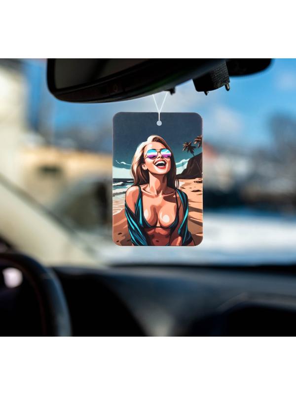 Ароматизатор в авто Cartage Hot Series, Кофе, картонный, подвесной