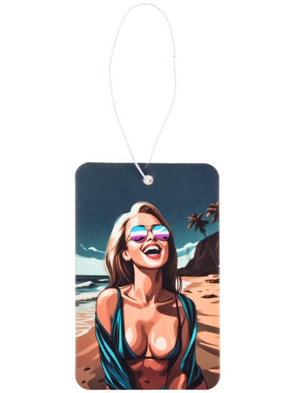 Ароматизатор в авто Cartage Hot Series, Кофе, картонный, подвесной