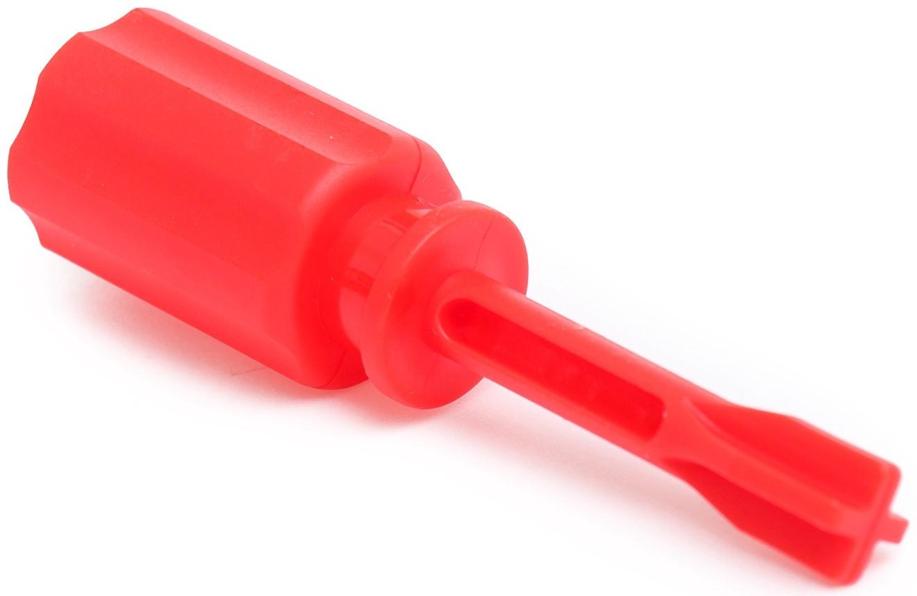 Конструктор винтовой «Пожарная машина», с отвёрткой, 29 деталей