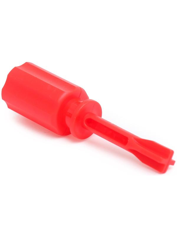 Конструктор винтовой «Пожарная машина», с отвёрткой, 29 деталей