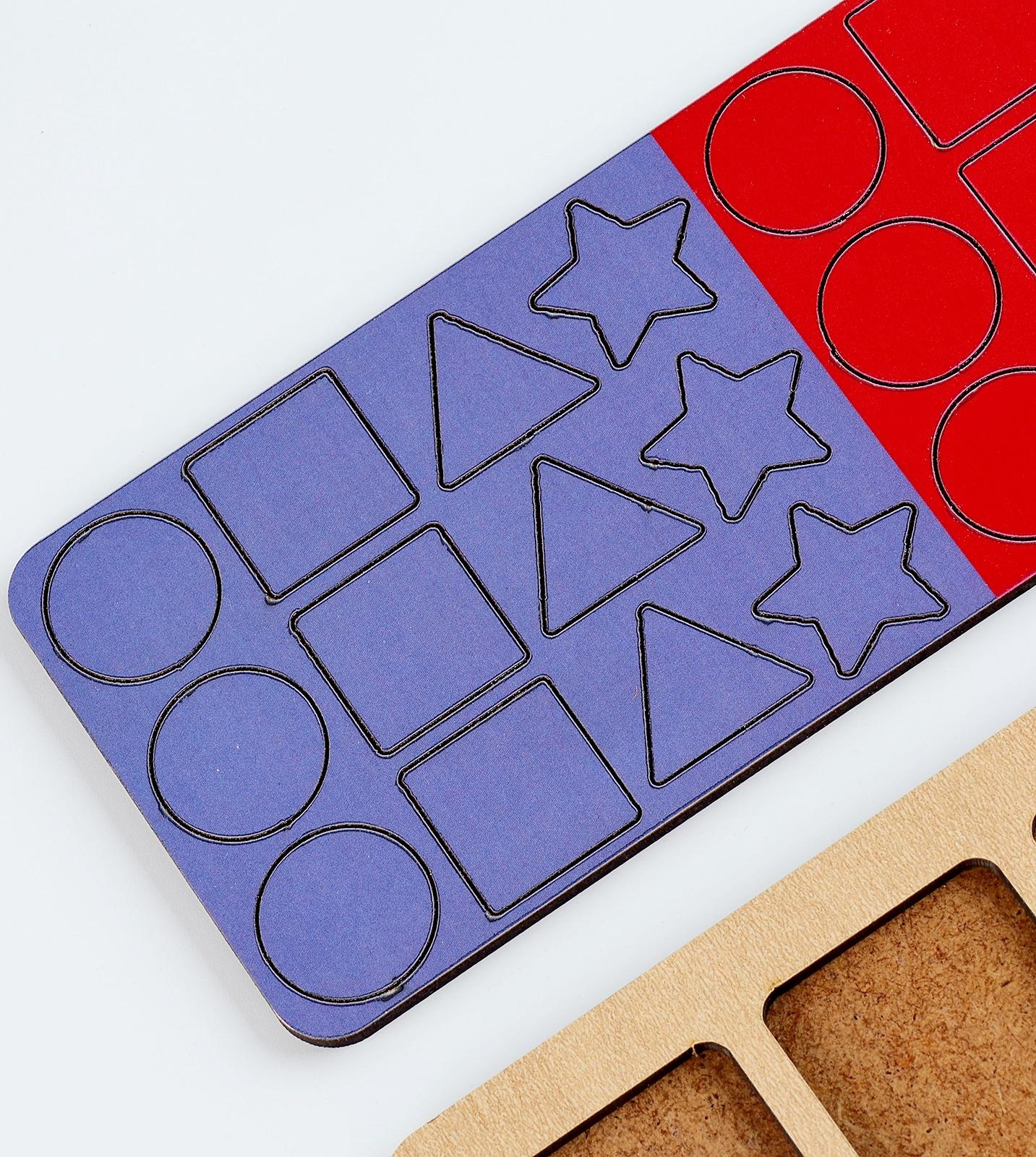 Развивающая игра - нейротренажер. Визуально-ритмический ряд