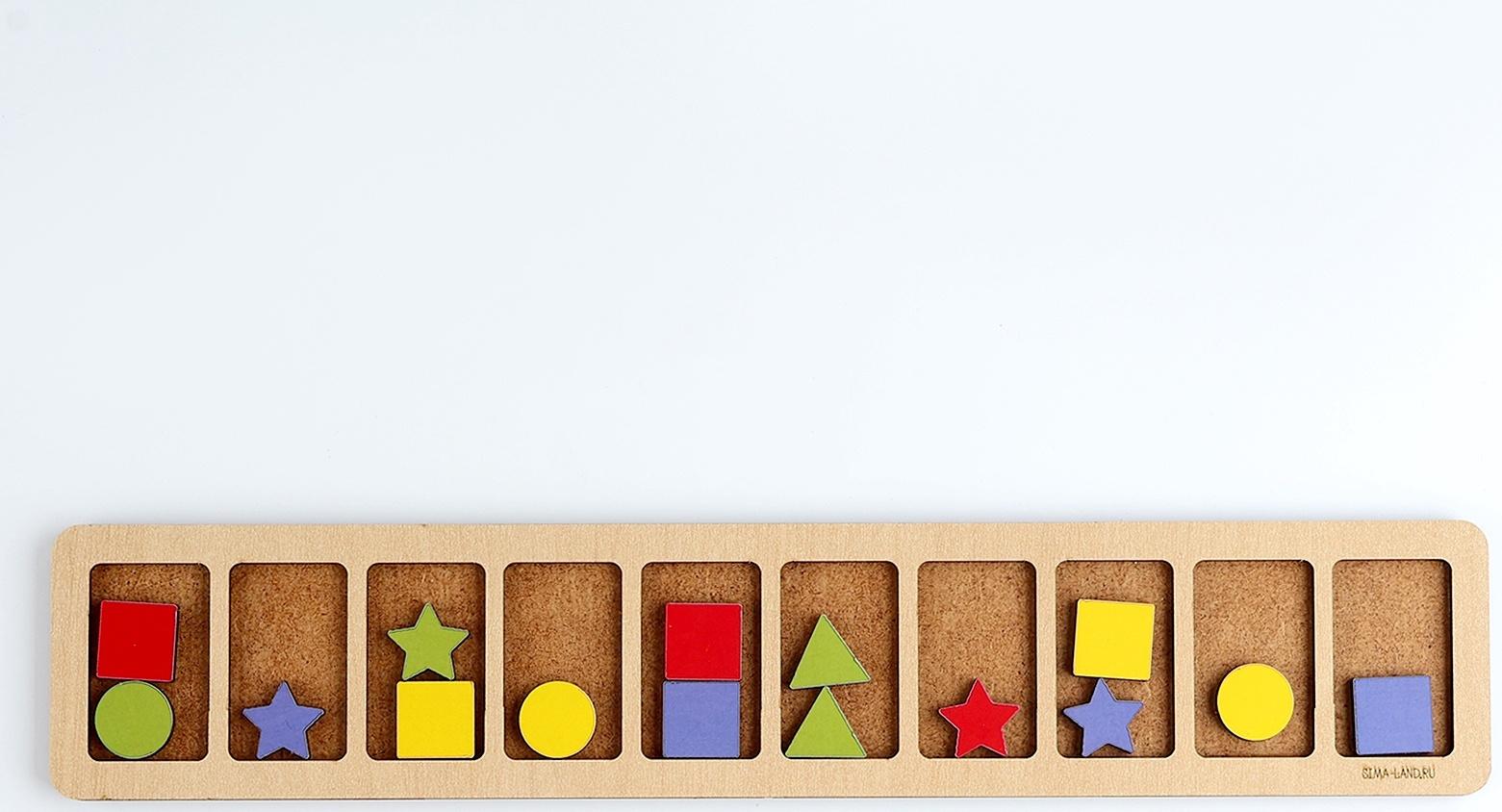 Развивающая игра - нейротренажер. Визуально-ритмический ряд