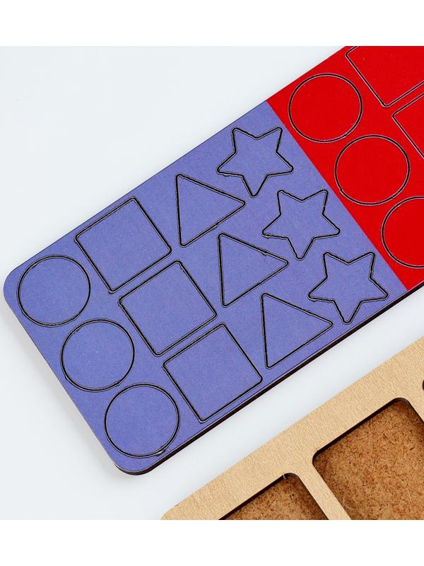 Развивающая игра - нейротренажер. Визуально-ритмический ряд